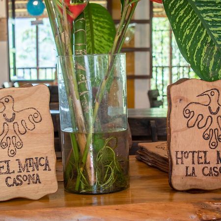 Hotel Minca - La Casona Eksteriør bilde