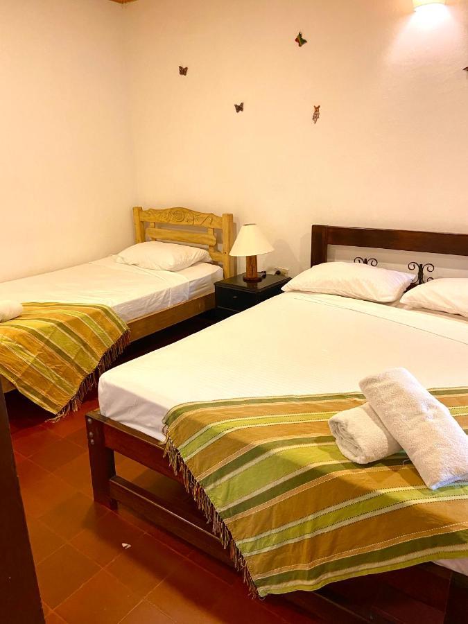 Hotel Minca - La Casona Eksteriør bilde