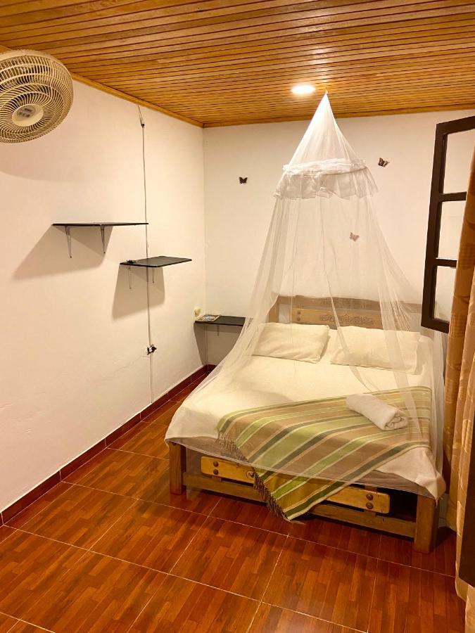 Hotel Minca - La Casona Eksteriør bilde